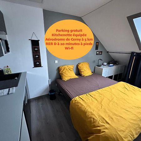 Apartament Nid Douillet Independant La Ferte-Alais Zewnętrze zdjęcie