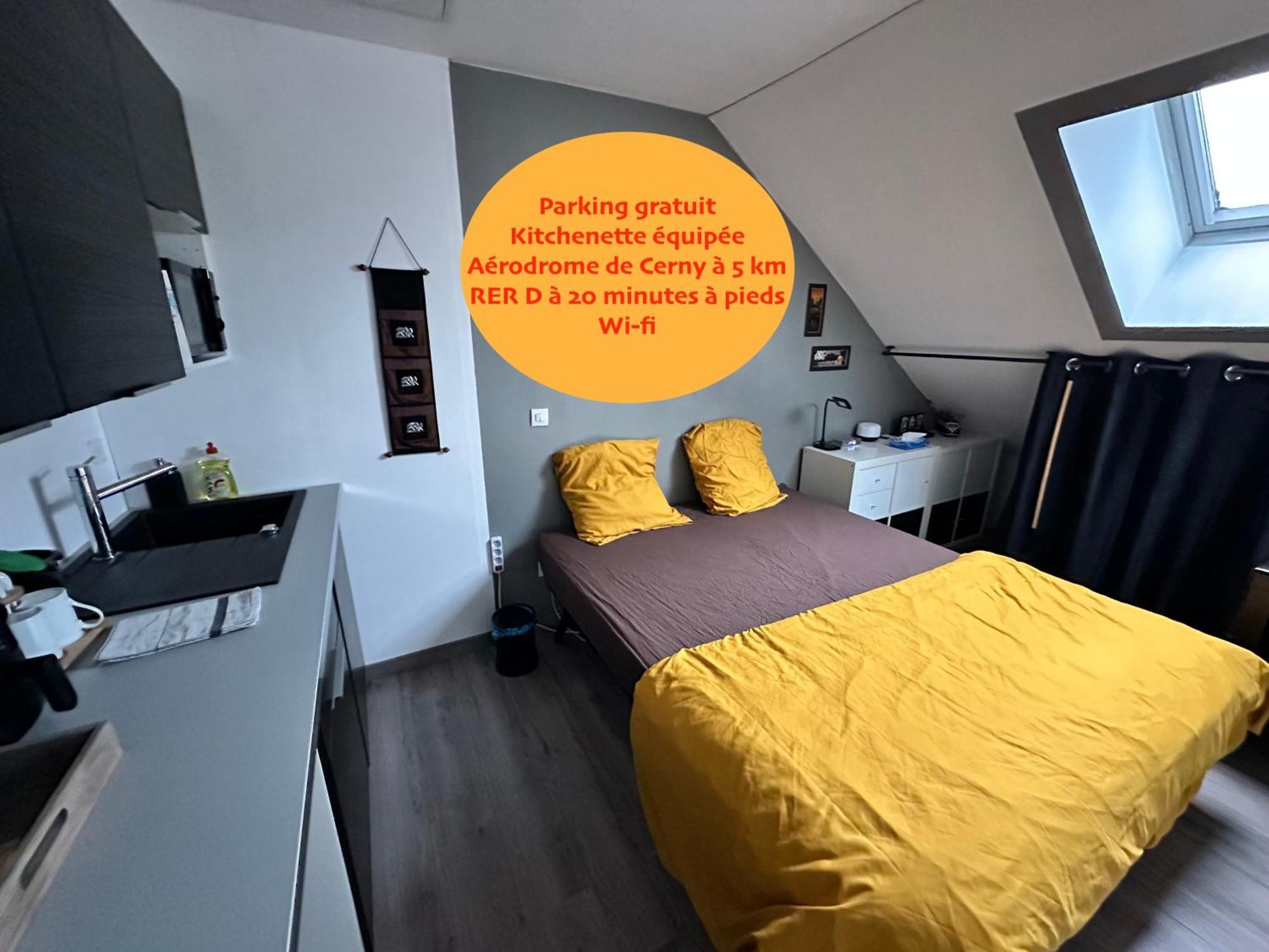 Apartament Nid Douillet Independant La Ferte-Alais Zewnętrze zdjęcie
